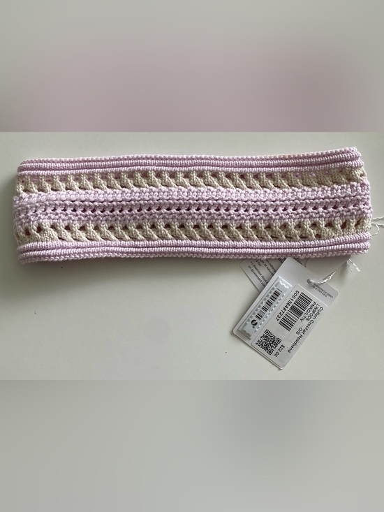 lululemon athletica Accessories - Lululemon Crochet Headband in Pink and Cream